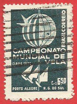 1959 BRAZIL GLOBE AND SNIPES