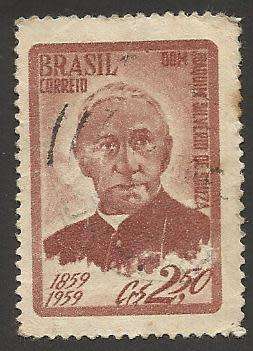 1959 BRAZIL JOACHIM DE SOUZA