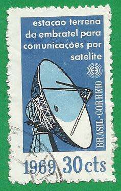 1969 BRAZIL RADAR ANTENNA