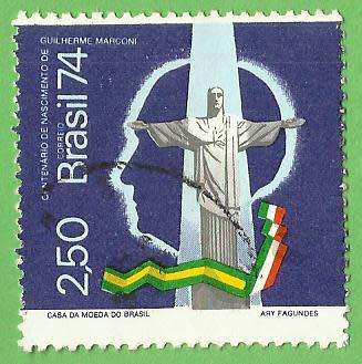 1974 BRAZIL CORCOVADO CHRIST