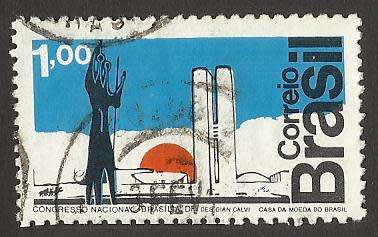 1972 BRAZIL CONGRESS BUILDING