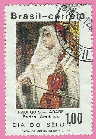1971 BRAZIL STAMP DAY
