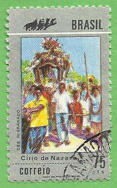 1972 BRAZIL FESTIVAL OF VIRGIN OF NAZARETH