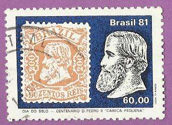 1981 BRAZIL STAMP DAY