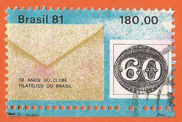 1981 BRAZIL PHILATELIC CLUB
