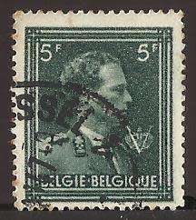 1943 BELGIUM KING LEOPOLD