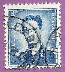 1953 BELGIUM KING BAUDOUIN