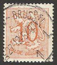 1951 BELGIUM LION RAMPANT