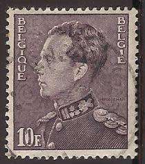 1936-69 BELGIUM NEW DAILY STAMPS