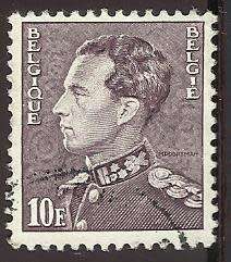 1936-69 BELGIUM NEW DAILY STAMPS