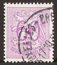 1951 BELGIUM LION RAMPANT