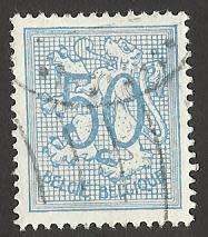 1951 BELGIUM LION RAMPANT