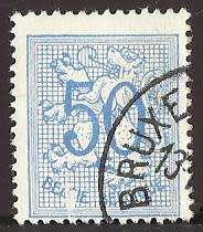1951 BELGIUM LION RAMPANT