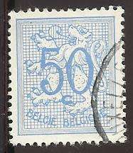 1951 BELGIUM LION RAMPANT