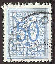 1951 BELGIUM LION RAMPANT