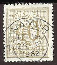 1951 BELGIUM LION RAMPANT