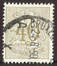 1951 BELGIUM LION RAMPANT