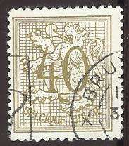 1951 BELGIUM LION RAMPANT