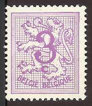 1960 BELGIUM LION RAMPANT