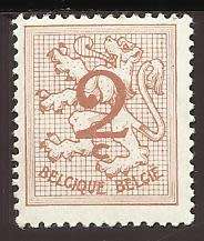 1960 BELGIUM LION RAMPANT