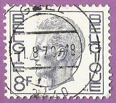 1972 BELGIUM KING BAUDOUIN