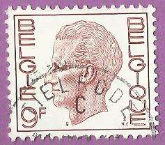 1980 BELGIUM KING BAUDOUIN