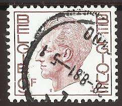 1980 BELGIUM KING BAUDOUIN