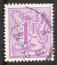 1977 BELGIUM HERALDIC LION