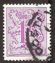 1977 BELGIUM HERALDIC LION