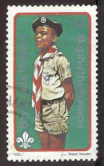 1982 BOPHUTHATSWANA BOY SCOUTs