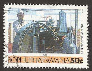 1985 BOPHUTHATSWANA MILK PROCESSING