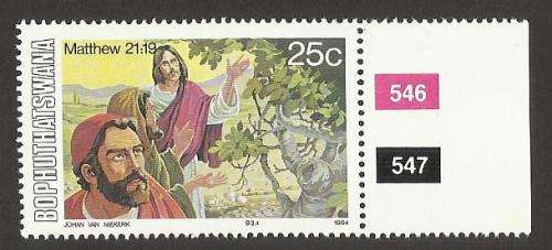 1984 BOPHUTHATSWANA EASTER
