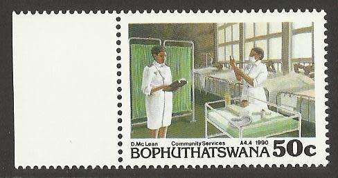 1990 BOPHUTHATSWANA COMMUNITY SERVICE