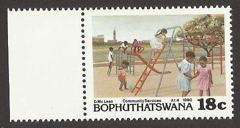 1990 BOPHUTHATSWANA COMMUNITY SERVICE