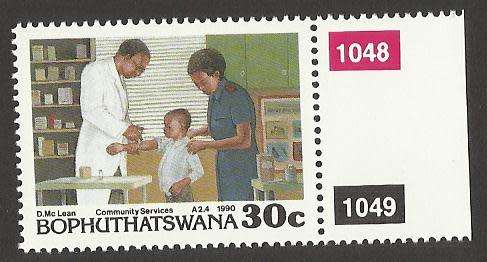 1990 BOPHUTHATSWANA COMMUNITY SERVICE