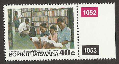 1990 BOPHUTHATSWANA COMMUNITY SERVICE