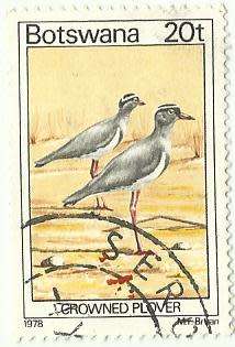 1978 BOTSWANA ANIMAL BIRD