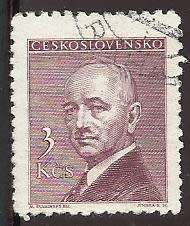 1946 CZECHOSLOVAKIA PRES. BENES