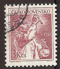 1954 CZECHOSLOVAKIA OCCUPATIONS