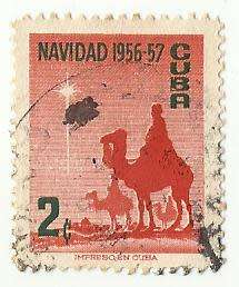 1956 CUBA THE THREE WISE MEN