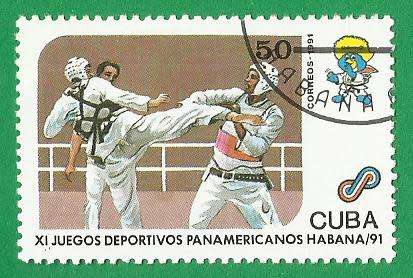 1991 CUBA SPORT KARATE
