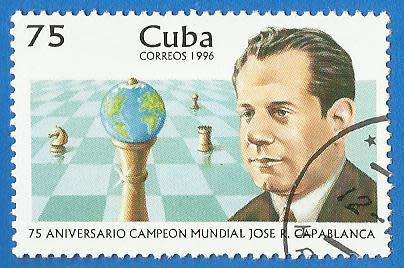1996 CUBA SPORT CHESS