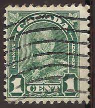 1930 CANADA KING GEORGE