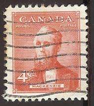 1952 CANADA ALEXANDER MACKENZIE