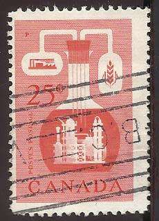 1956 CANADA CHEMICAL INDUSTRY
