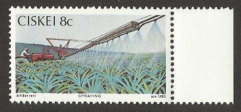 1982 CISKEI PINEAPPLE INDUSTRY