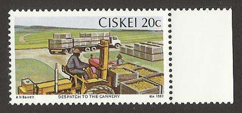 1982 CISKEI PINEAPPLE INDUSTRY