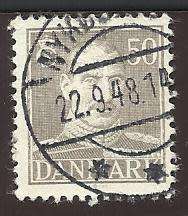 1945 DENMARK KING CHRISTIAN