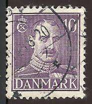 1942-44 DENMARK KING CHRISTIAN X