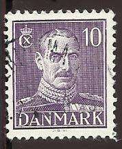 1942-44 DENMARK KING CHRISTIAN X